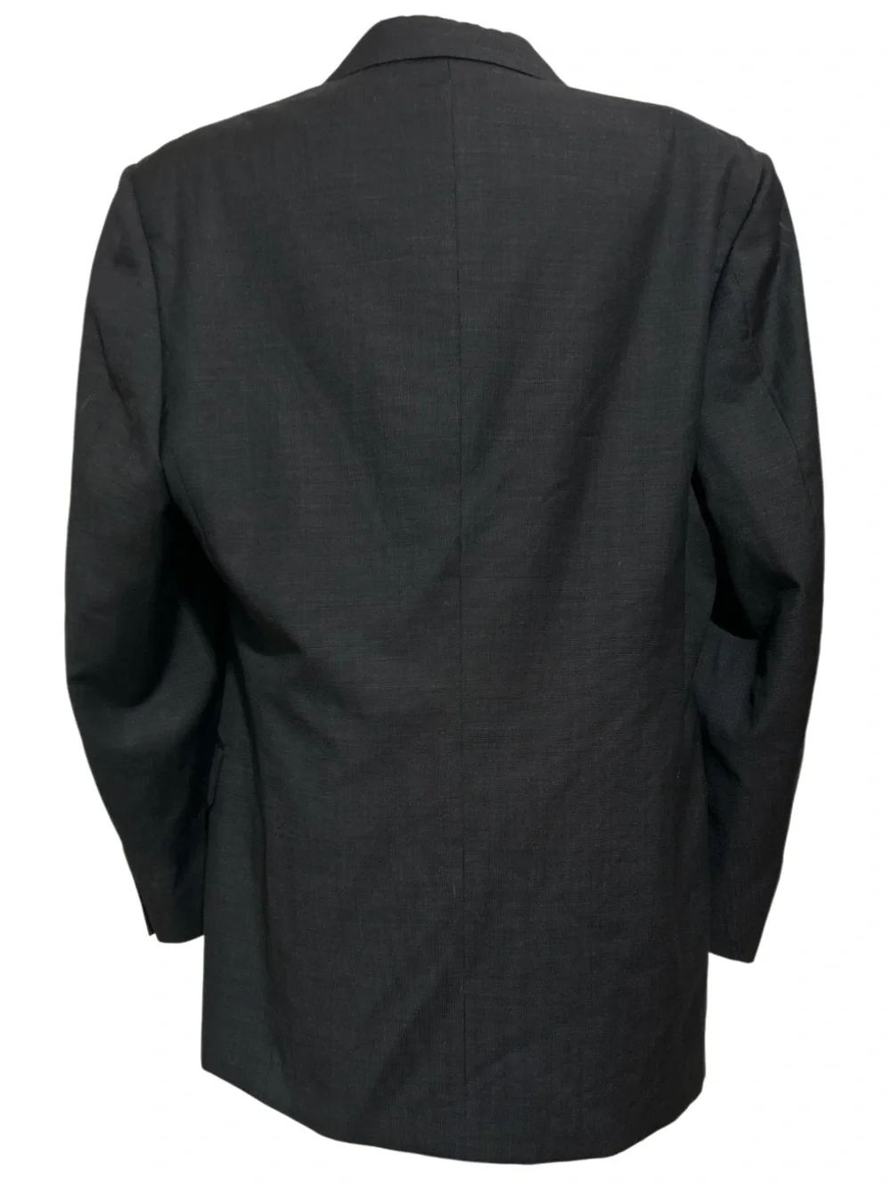Canali single-breasted suit jacket Gray 100% Pure Wool 52R